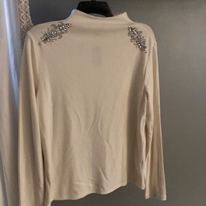 Express embellished sweater